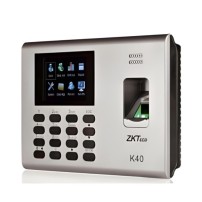 ZK Fingerprint Attendance and Departure K40 Pro