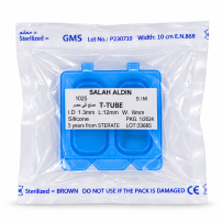 T-Tube Silicon For Ear ventilation Brand Salah Eldin