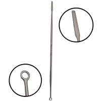 Ear Probe with a ring for Extraction - 12cm