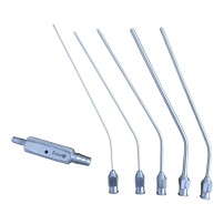 FronD Set Micro Ear Suction Tubes With Handle ( 5 Different Sizes )