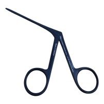 Hilton Crocodile Micro Forceps - Black