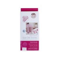 Intensive Moisturizing Silicone Gel Socks for Dry and Cracked Feet
