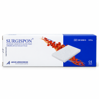 Surgispon Hemostatic Gelatin Sponge - ( Box 10 pieces )