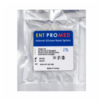 Silicon internal nasal Splints with Airway ENT PRO MED