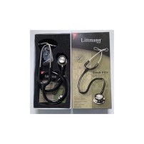 3M Littmann Classic II Monitoring Stethoscope Black Tube - Adult