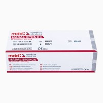 MDD Nasal Sponge with String PVA Merocil (20-Piece Box)