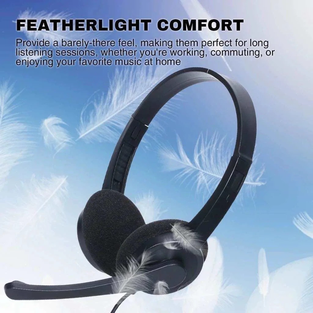 Sologic Over-Ear Headset Office