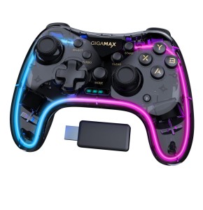 WIRELESS GAMEPAD GIGAMAX GP-2024