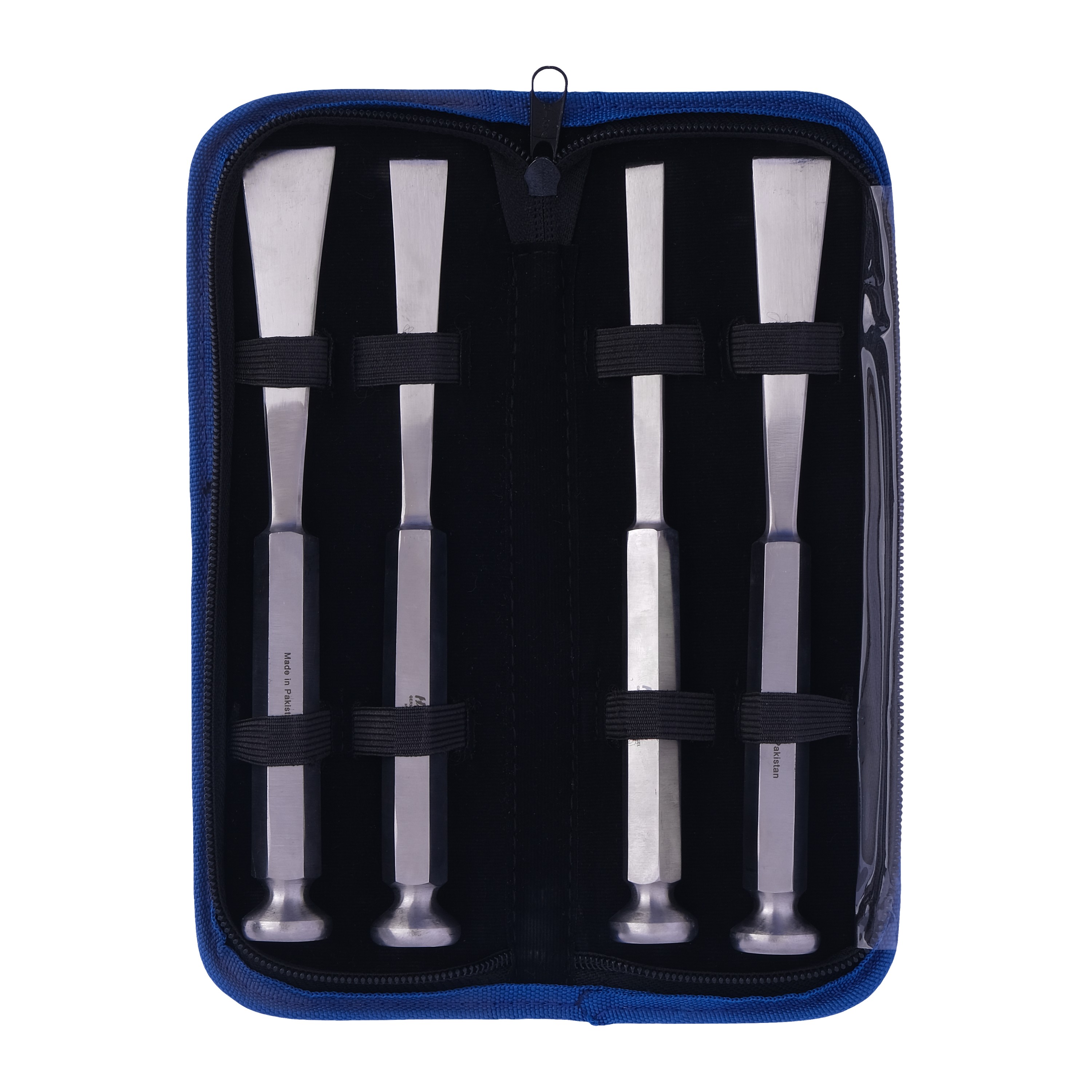 Hilton Osteotome Set. Four Pieces