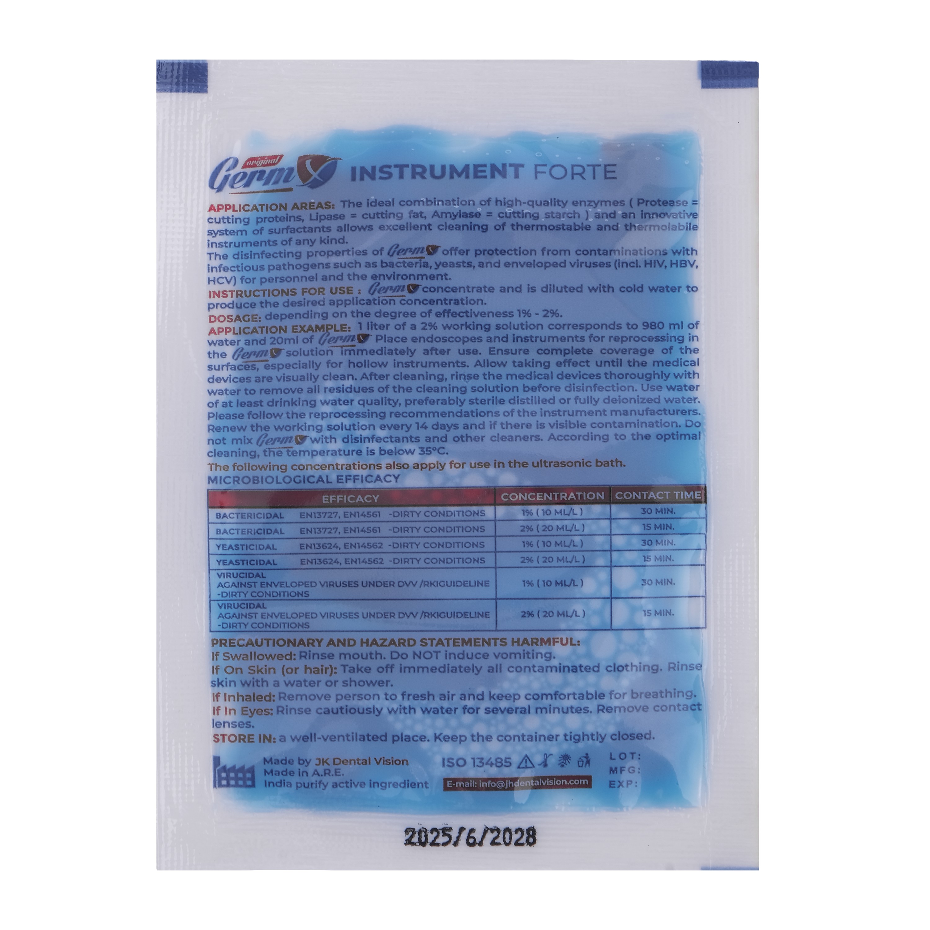 Protec LYSOFORMIN  (20ML)