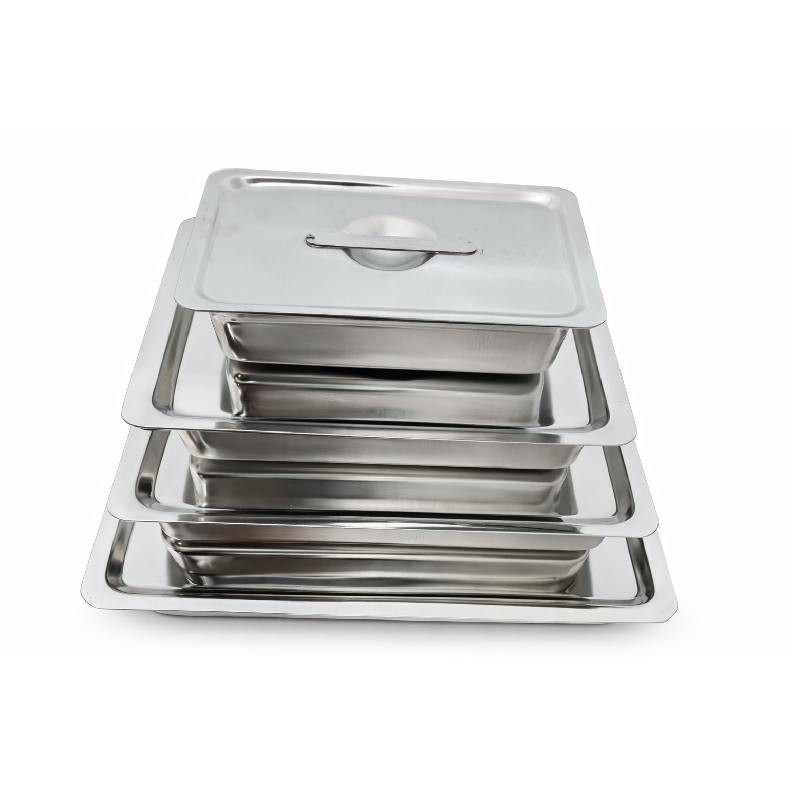 Covered Surgical Instrument Sterilization Tray Different Sizes