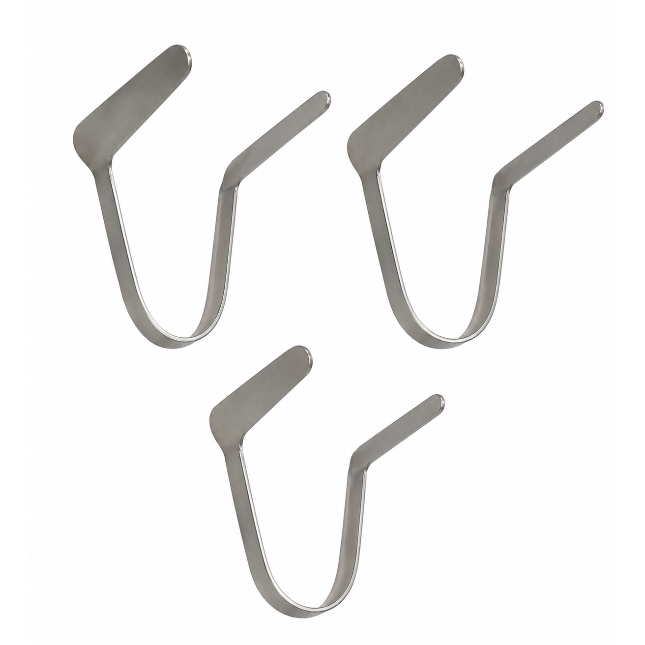 Self-Retaining Nasal Speculum 3 Pieces For Nose Surgery