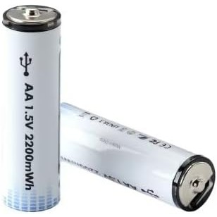 Rechargeable AA Battery 1.5V 2200mwh