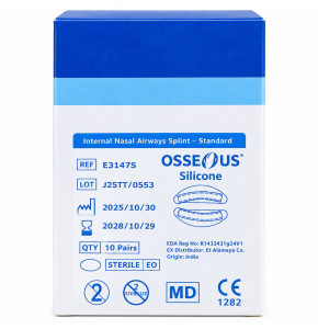 Osseous Internal nasal airway splint - (Box 10 pieces)