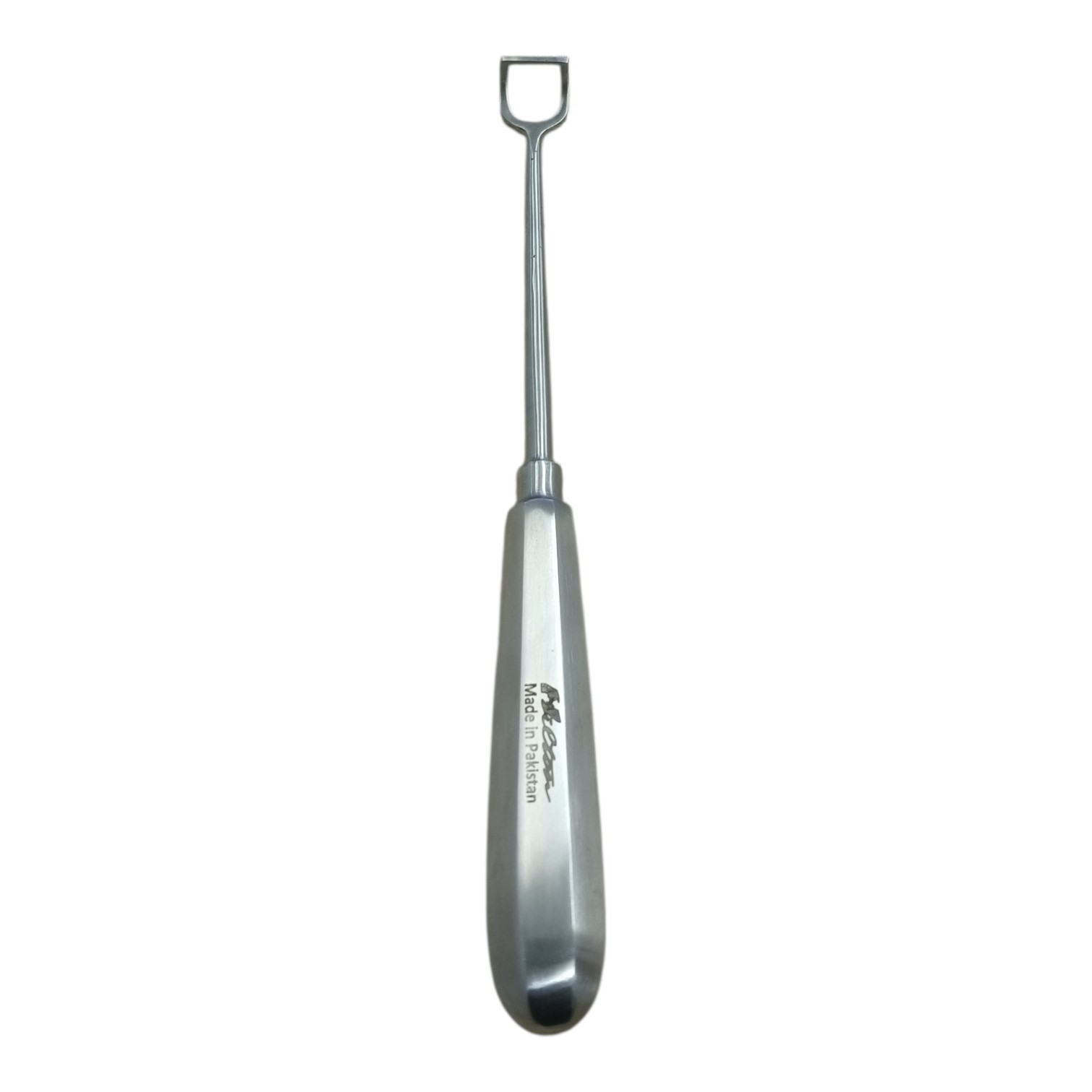 Non Toothed Adenoid Currete For Adenoidectomy - Small