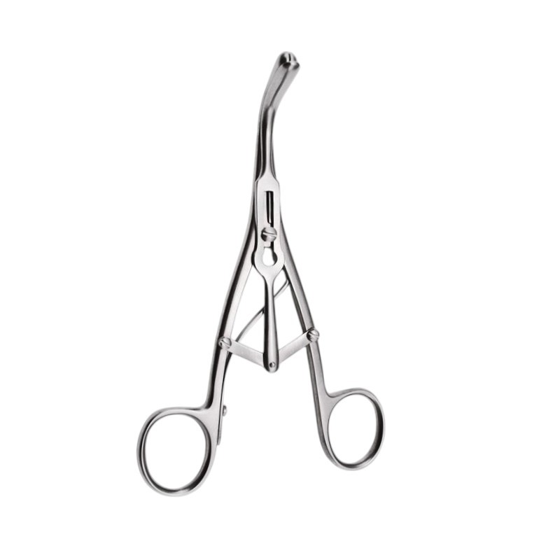 Tracheal Dilator Forceps With 3 Blades For Tracheostomy
