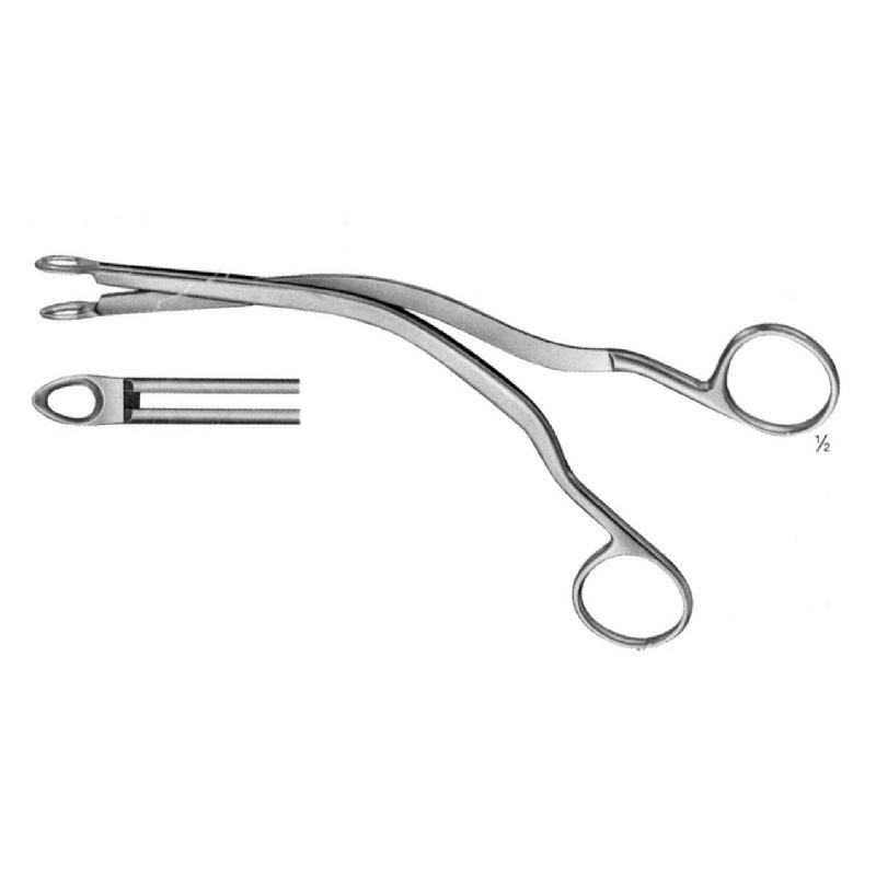 Sheffield Duble Luc's for tonsillectomy - 18CM