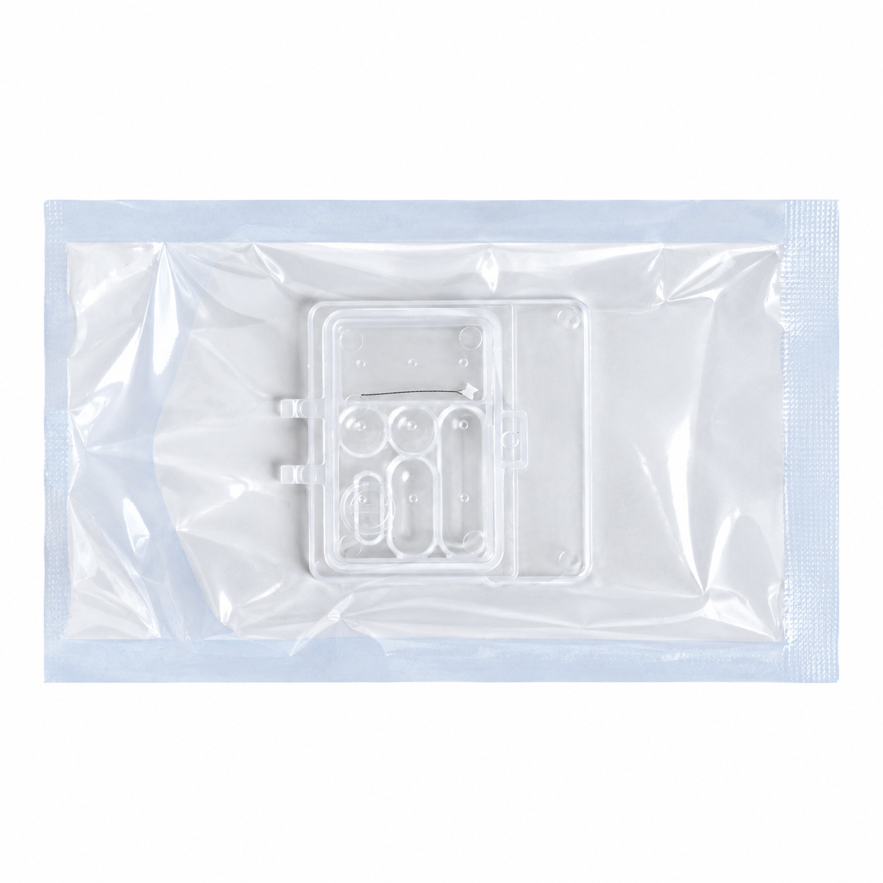 Osseous shepard Grommet Tube (with wire)