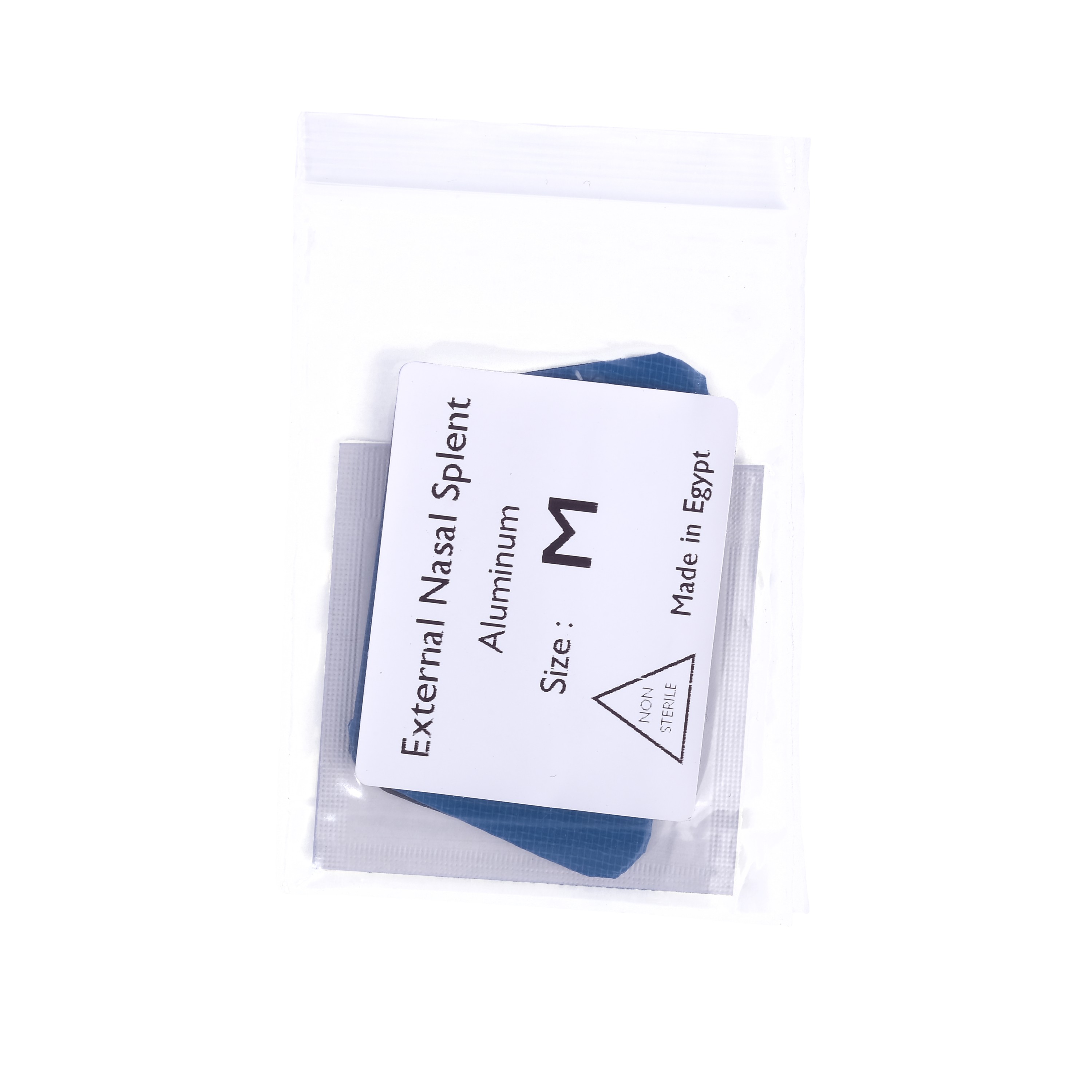 Premium Aluminum External Nasal Splint Colors (Medium)