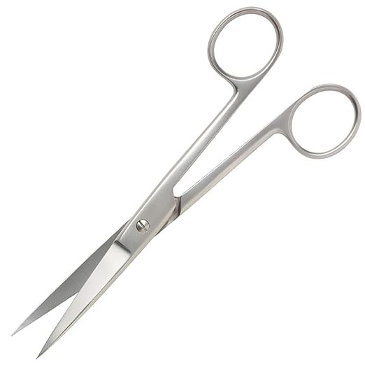 Sheffield straight surgical scissors