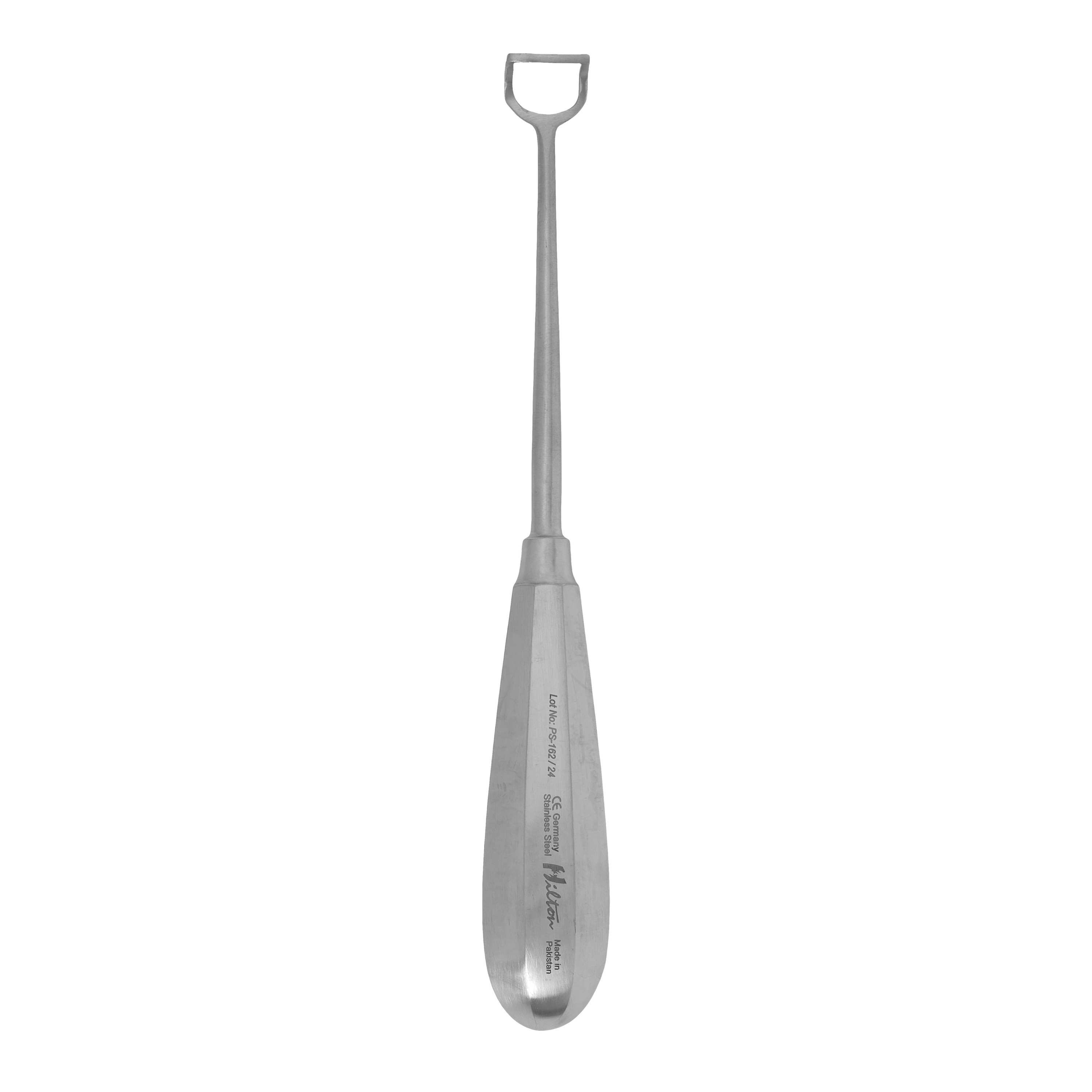 Non Toothed Adenoid Currete For Adenoidectomy - Medium