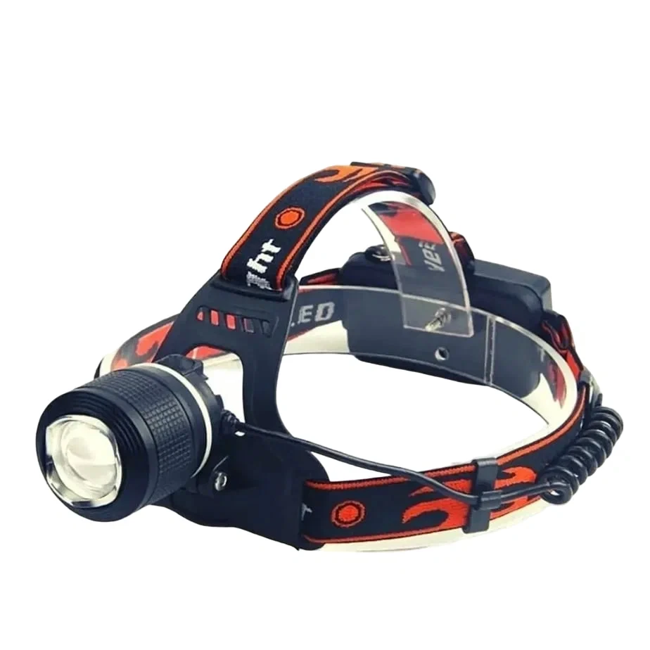 Dual Light Source Zoom Headlamp