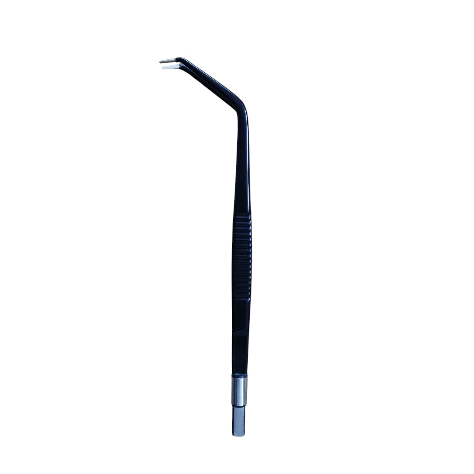 Non-Sticky Curved Bipolar Forceps - 20cm