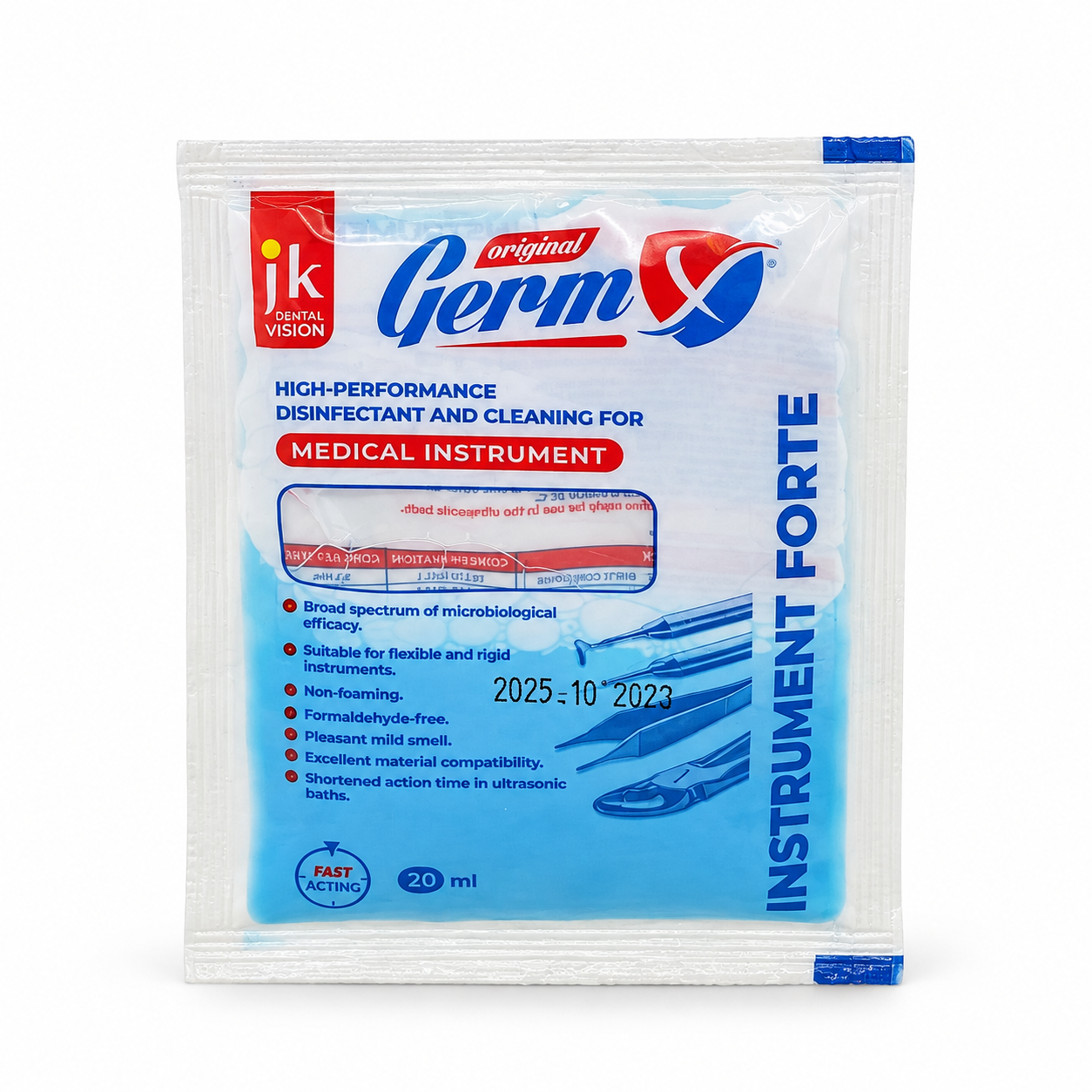 Sterilization Solution Medical 20m