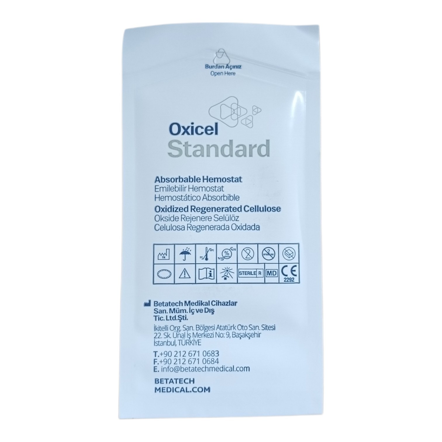 Oxicel standard 10*20