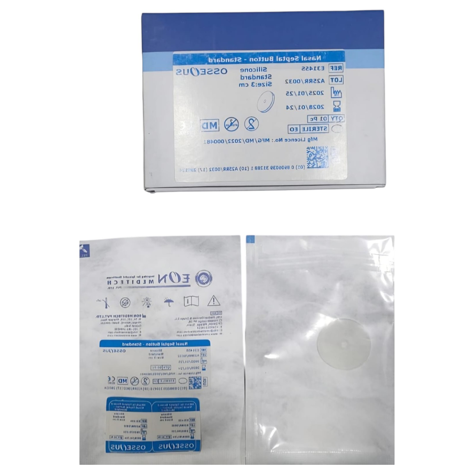 Nasal Septal Button