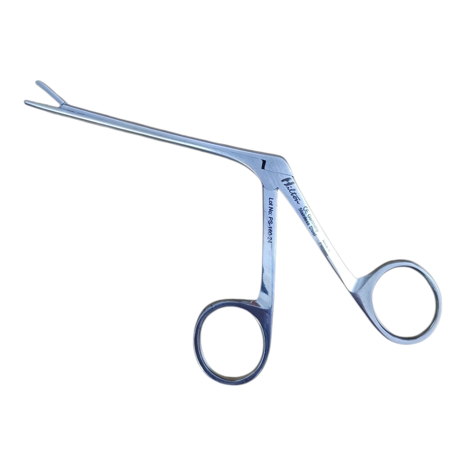 Hilton Rectangle-Cupped Shape Alligator Forceps - 8.5 cm