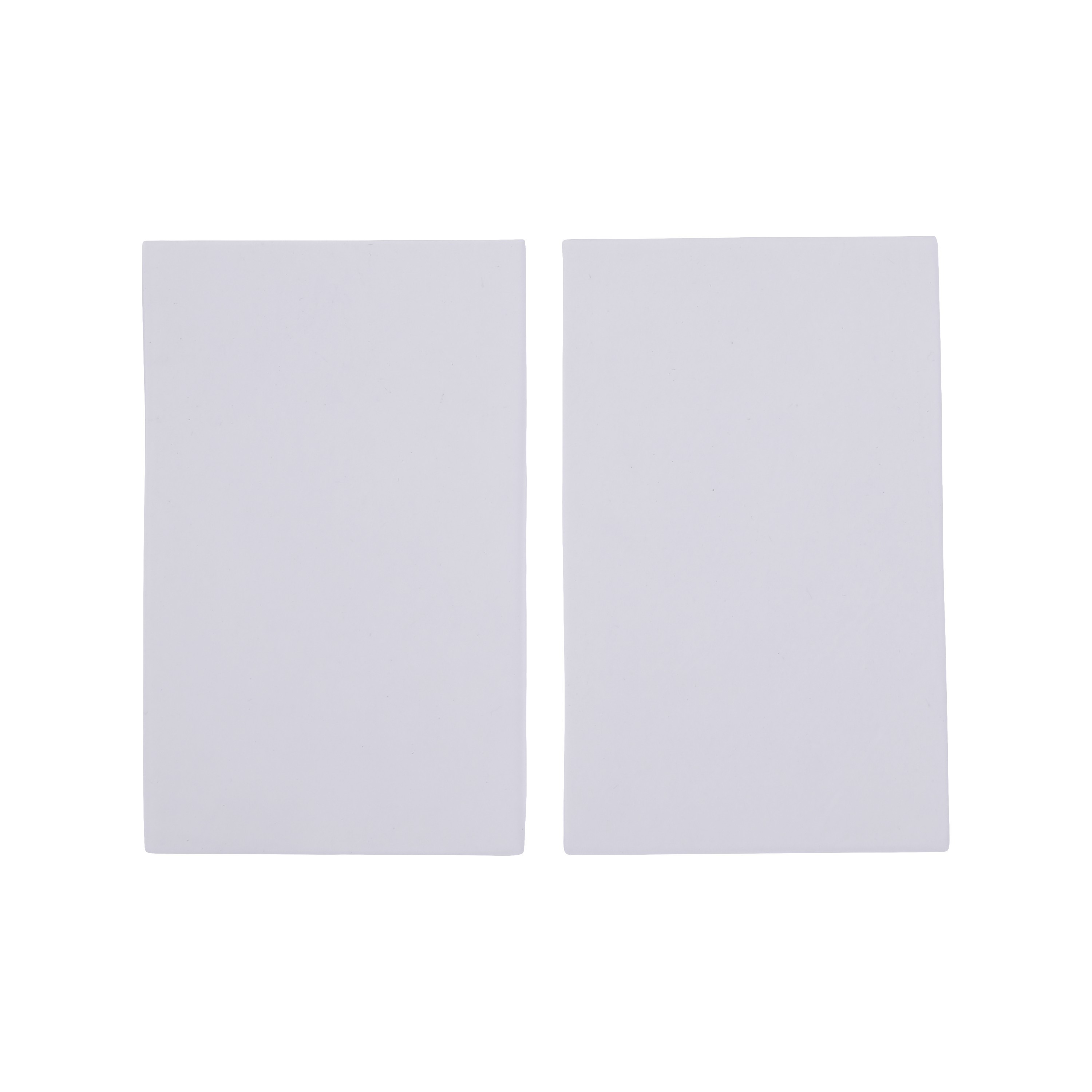 Rectangular Silicone Internal Nasal Splint – 2 Pcs | FM Brand
